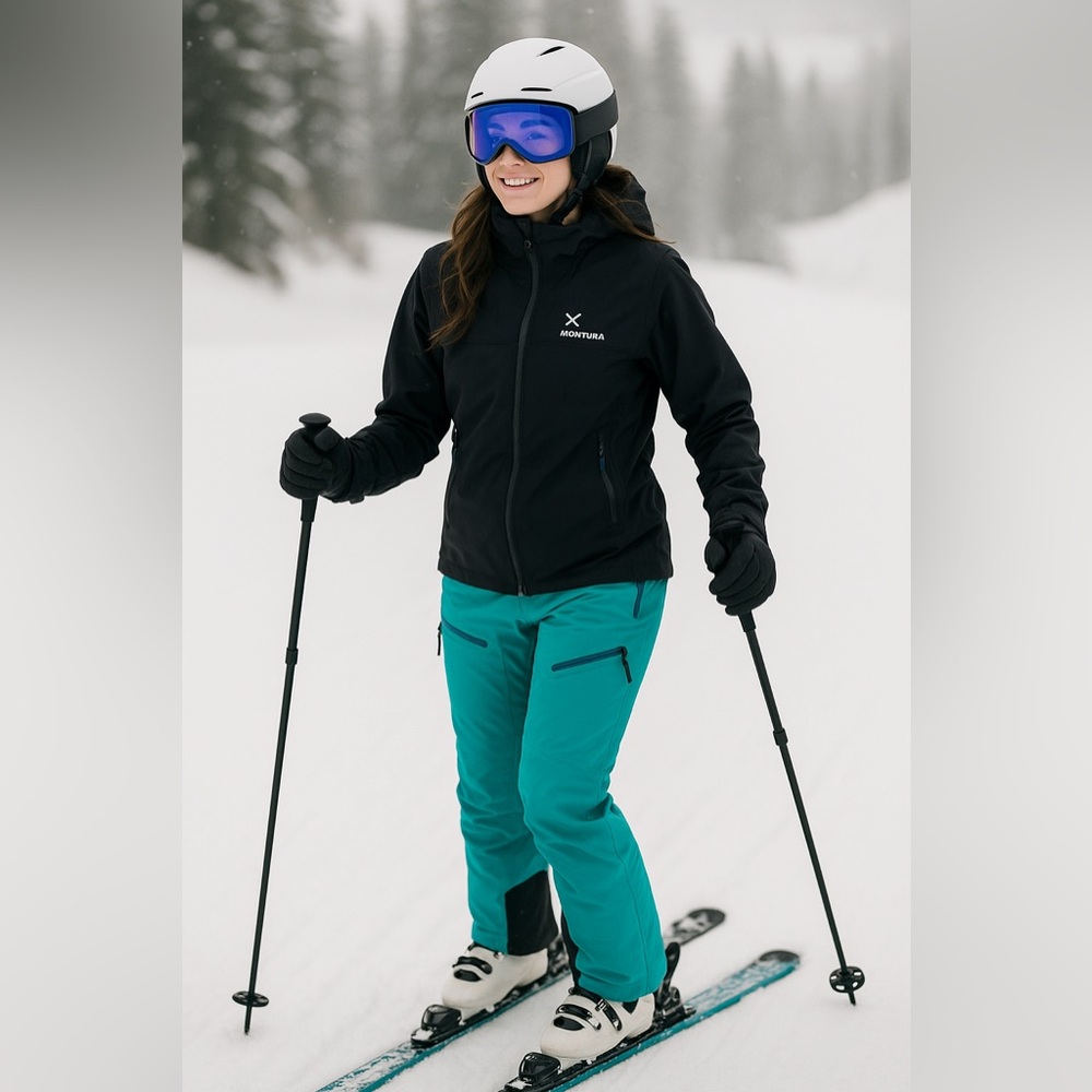 Montura Women’s Ski Pants Waterproof Size Small